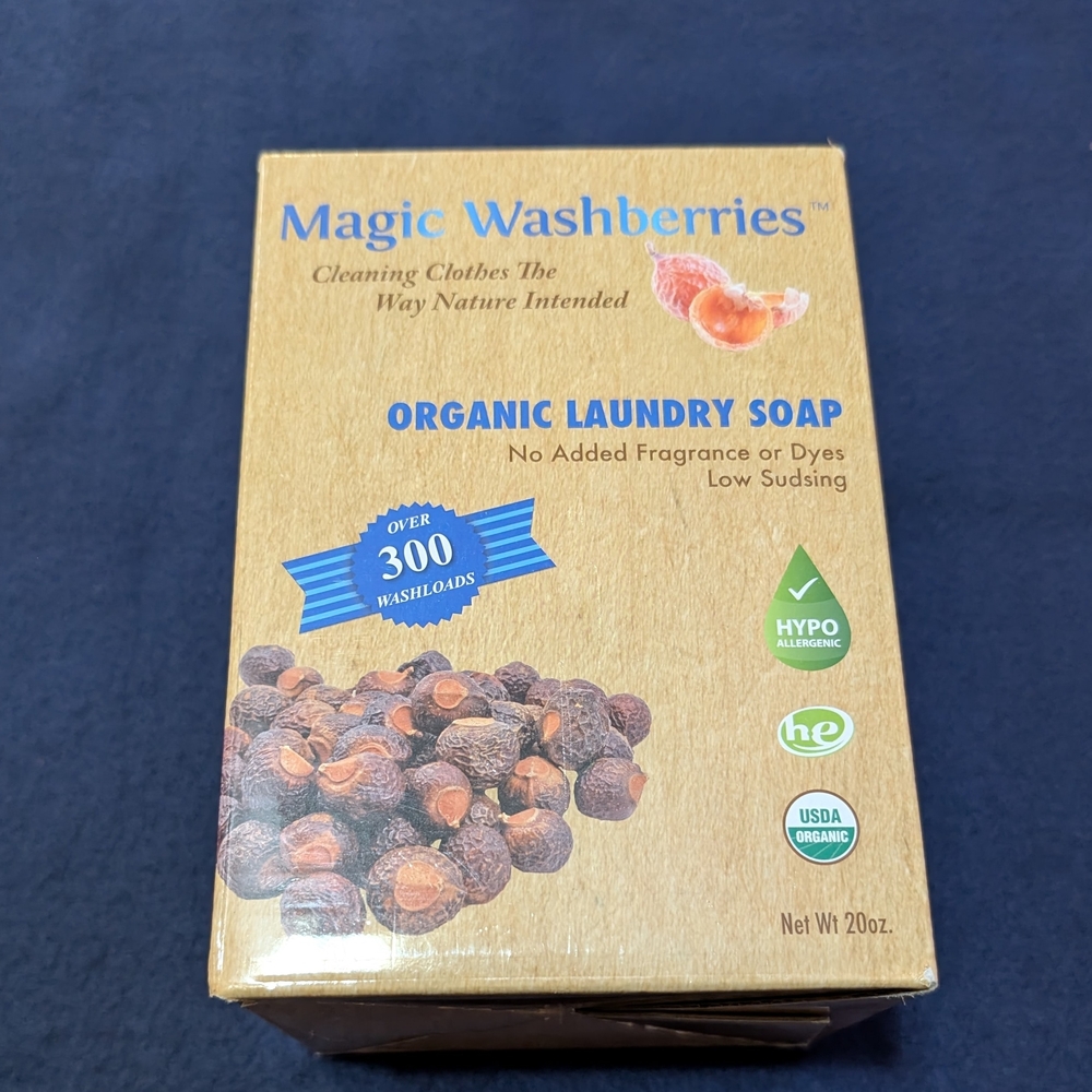 Organic Laundry Soap - Brown